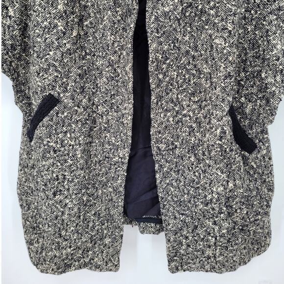 Paula Lynne Beverly Hills Vintage‎ 60s Boucle Tweed Cape Capelet Jacket - Picture 7 of 11